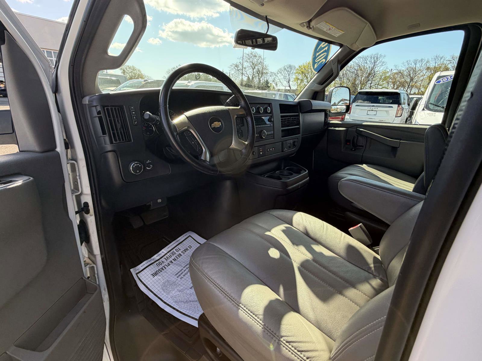 Used 2019 Chevrolet Express 2500 w/ Driver Convenience Package RWD image 14