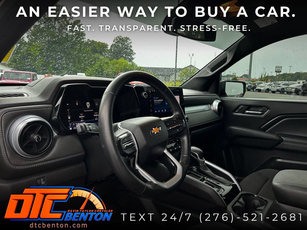 Used 2023 Chevrolet Colorado LT w/ LT Convenience Package II RWD image 10