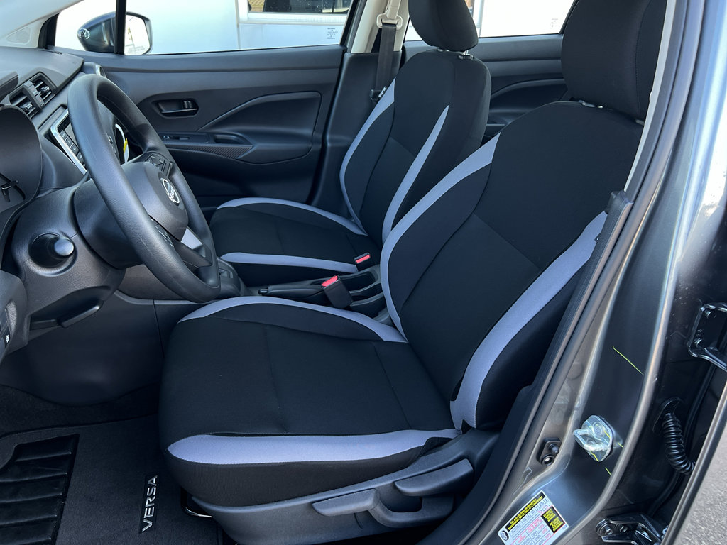 New 2025 Nissan Versa S w/ Trunk Package image 9