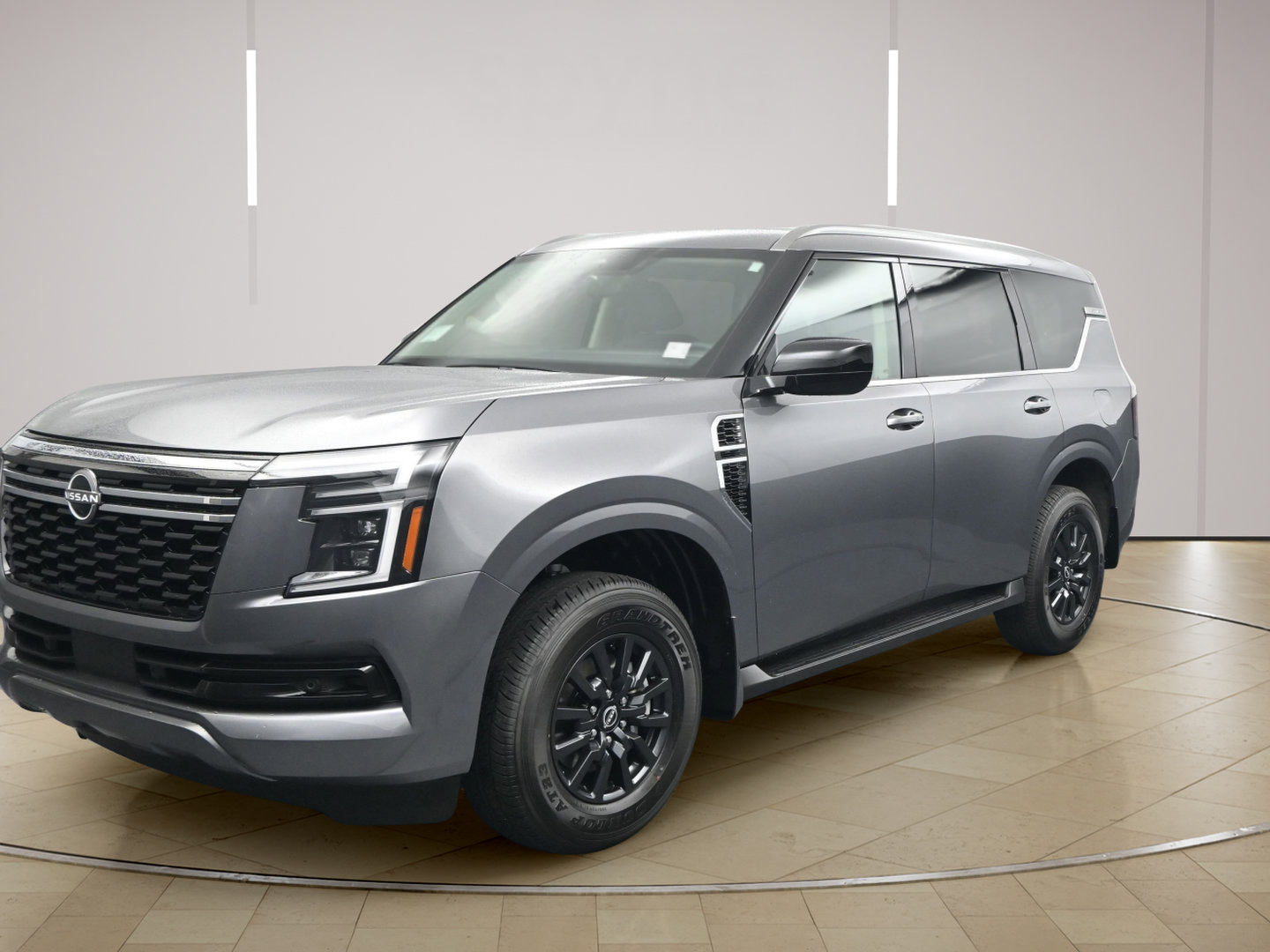 Certified 2025 Nissan Armada SV AWD/4WD image 3