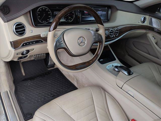 Used 2016 Mercedes-Benz S 550 4MATIC Sedan image 14