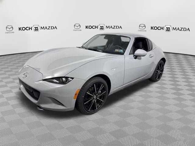 New 2026 MAZDA MX-5 Miata RF Grand Touring RWD image 3