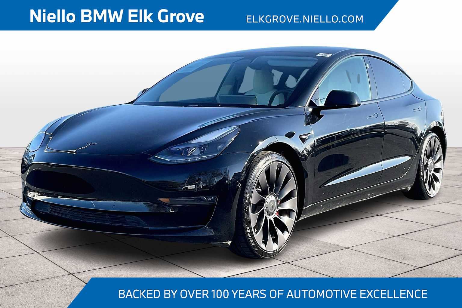 Used 2022 Tesla Model 3 Performance
