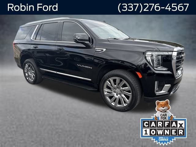 Used 2021 GMC Yukon SLT w/ Rear Media and Nav Package image 4