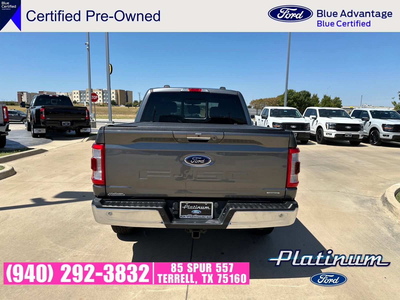 Used 2023 Ford F150 Lariat AWD/4WD image 4