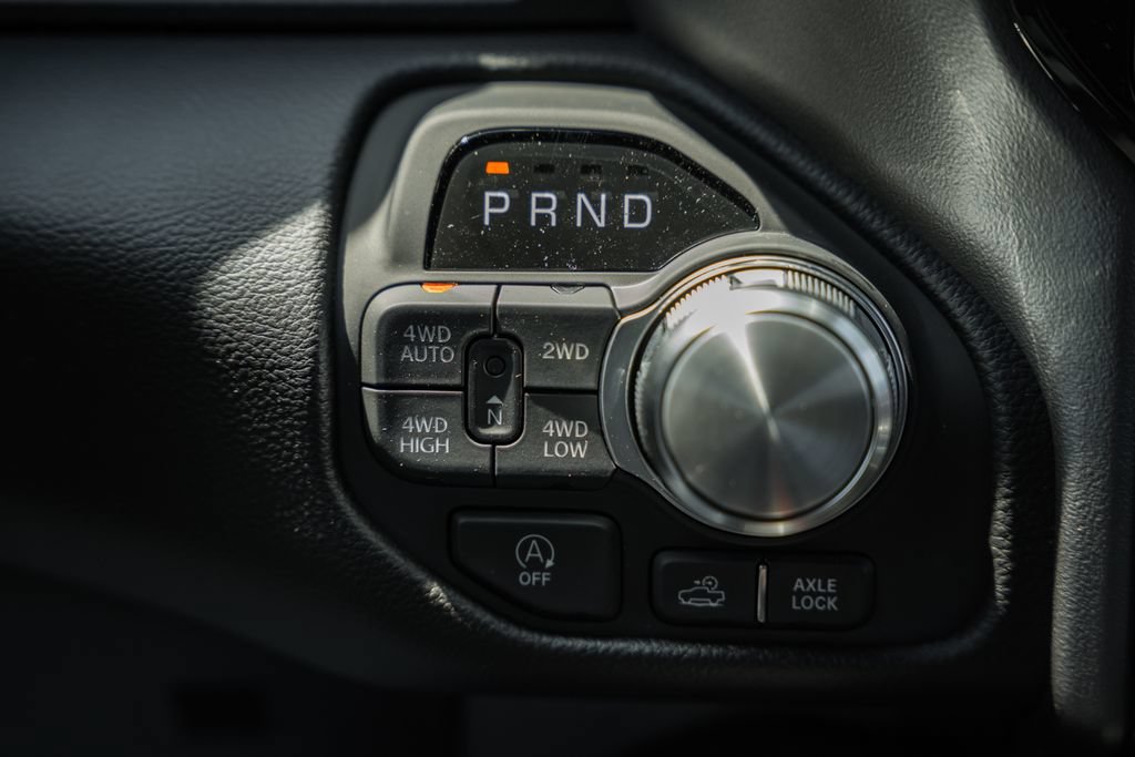 New 2026 RAM 1500 Rebel AWD/4WD image 29