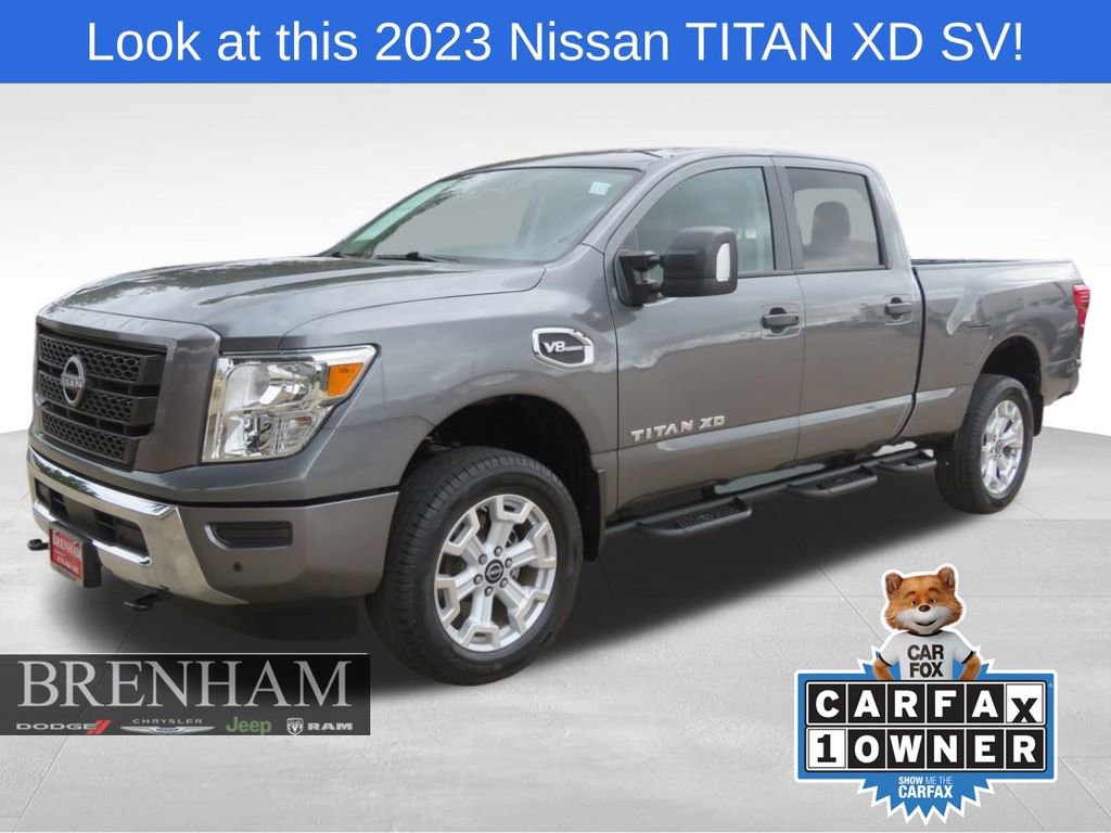 Used 2023 Nissan Titan SV w/ SV Convenience Package