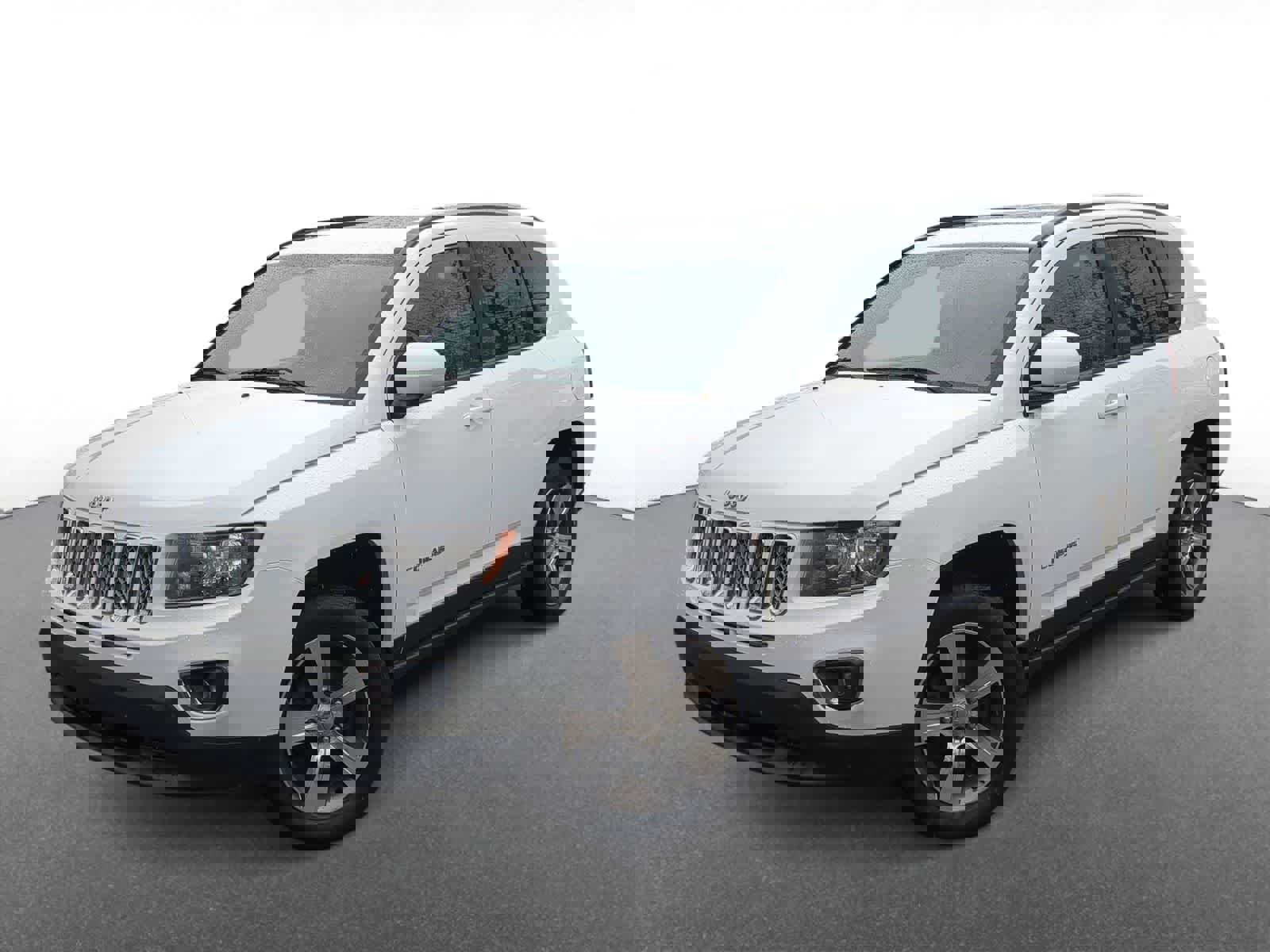 Used 2017 Jeep Compass High Altitude image 1