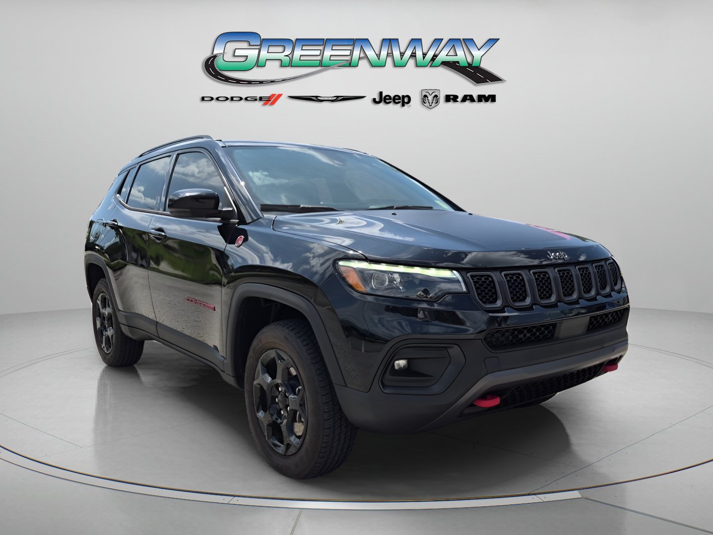 Used 2023 Jeep Compass Trailhawk w/ Trailhawk Elite Group