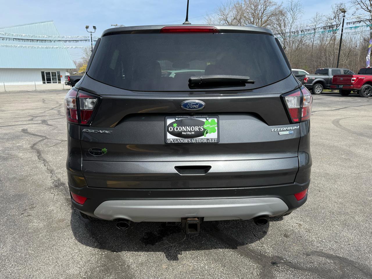 Used 2018 Ford Escape Titanium w/ Ford Safe & Smart Package AWD/4WD image 4