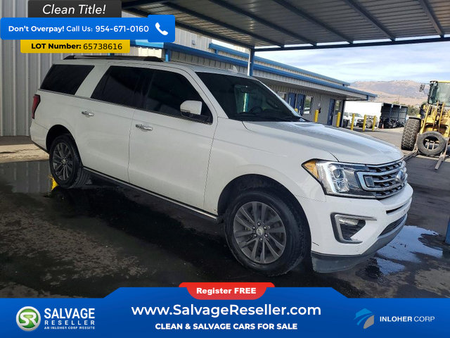 Used 2021 Ford Expedition Max Limited RWD image 5