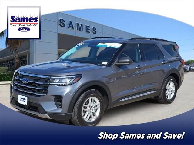 Certified 2025 Ford Explorer Active