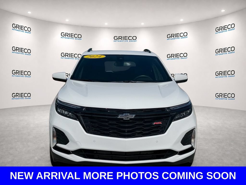 Used 2024 Chevrolet Equinox RS w/ RS Leather Package FWD image 2