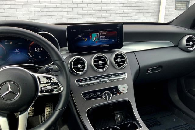 Certified 2020 Mercedes-Benz C 300 4MATIC Sedan image 5
