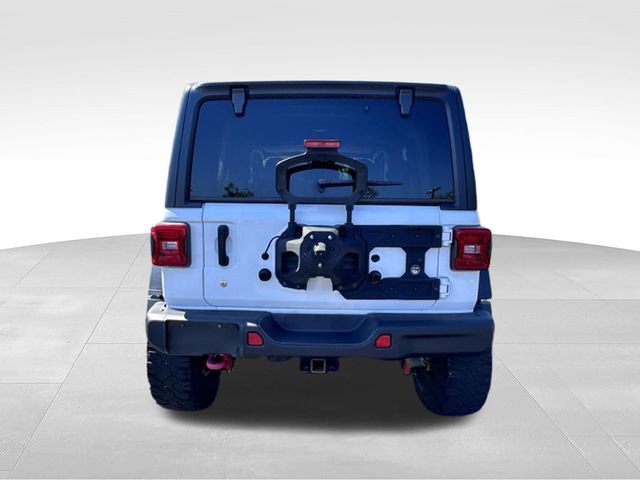 Used 2019 Jeep Wrangler Unlimited Rubicon w/ Steel Bumper Group AWD/4WD image 5