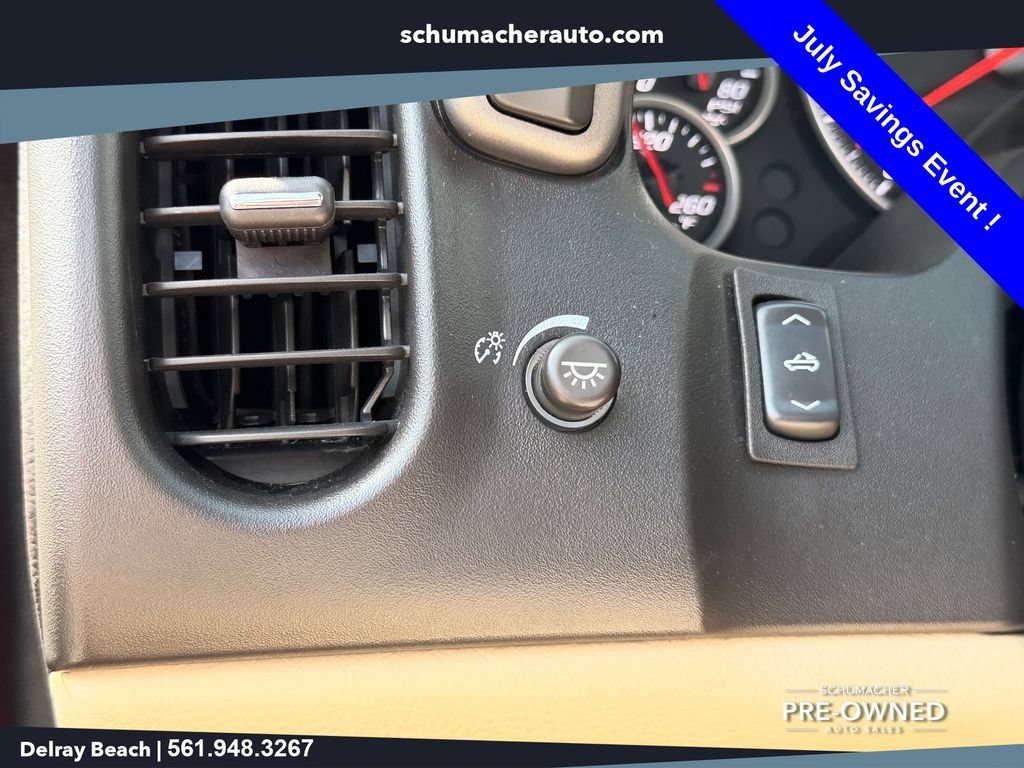 Used 2006 Chevrolet Corvette Convertible w/ Preferred Equipment Group RWD image 21