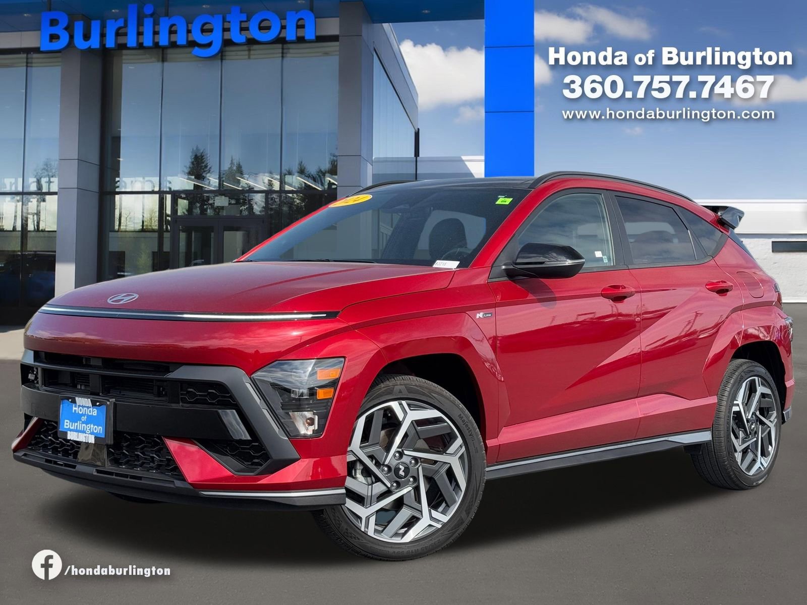 Used 2024 Hyundai Kona N Line AWD/4WD video 1
