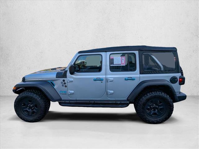 Used 2022 Jeep Wrangler Unlimited Sport video 2
