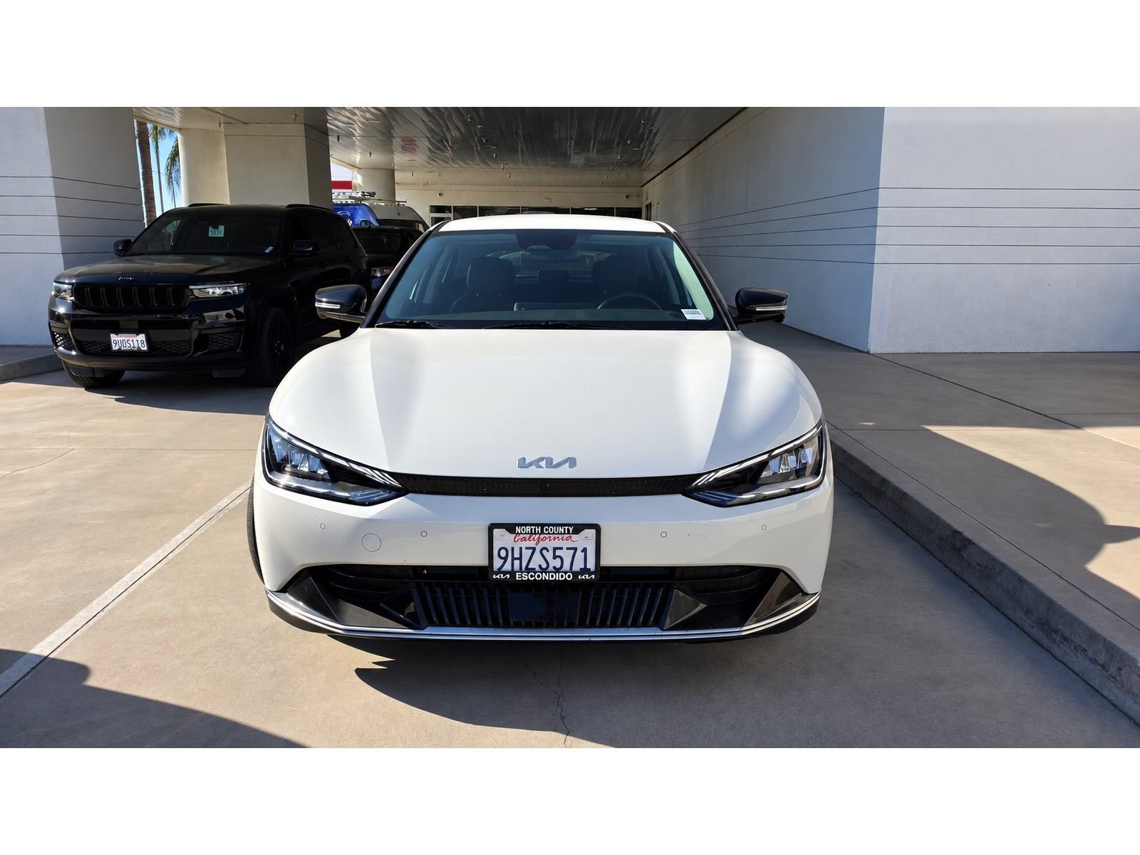 Used 2023 Kia EV6 Wind w/ Wind Technology Package RWD image 2