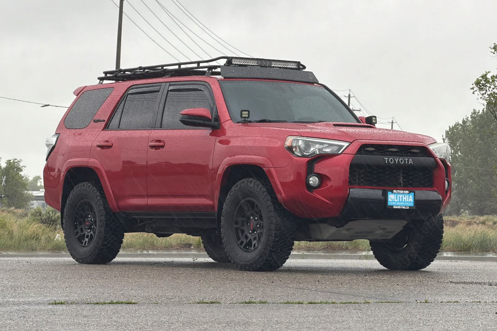Used 2017 Toyota 4Runner TRD Pro AWD/4WD image 9