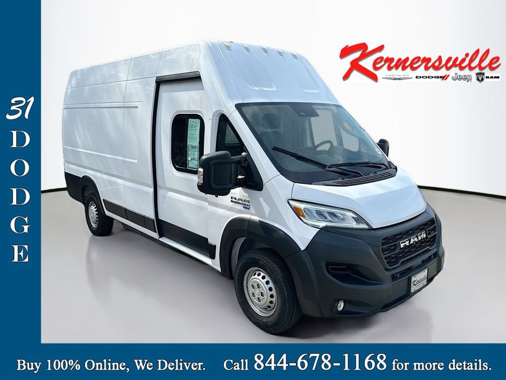 Used 2024 RAM ProMaster 3500 w/ Delivery Van Package FWD image 1