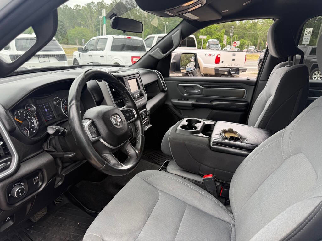 Used 2021 RAM 1500 Big Horn RWD image 9