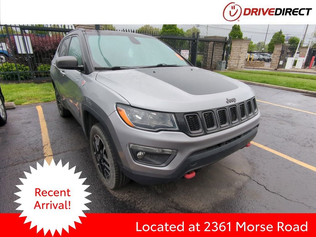 Used 2020 Jeep Compass Trailhawk