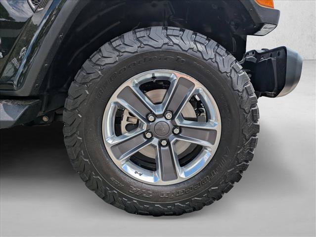 Used 2021 Jeep Wrangler Unlimited Sahara AWD/4WD image 22