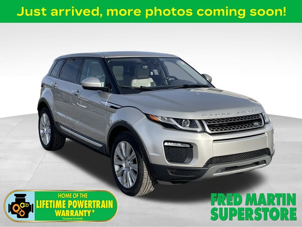 Used 2017 Land Rover Range Rover Evoque HSE