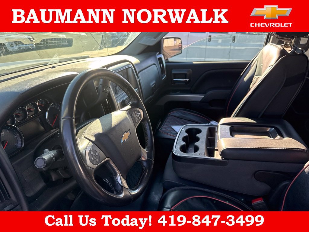 Used 2019 Chevrolet Silverado 1500 LT w/ All Star Edition AWD/4WD image 14