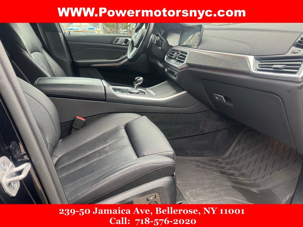 Used 2022 BMW X5 xDrive40i w/ M Sport Package AWD/4WD image 21