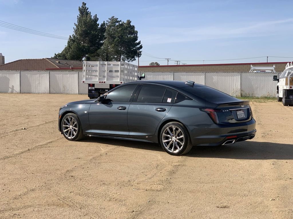 Certified 2025 Cadillac CT5 Sport RWD image 6