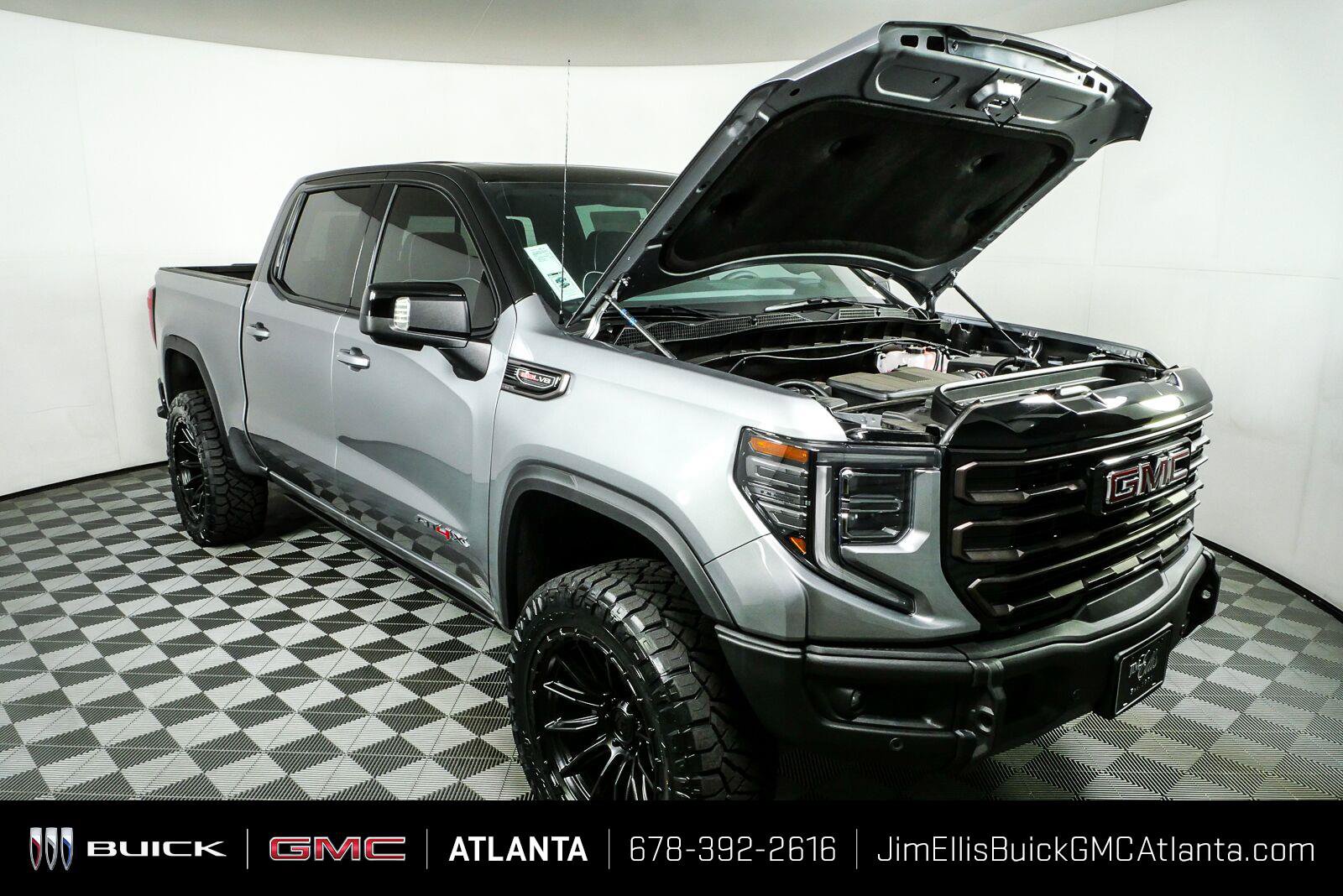 New 2026 GMC Sierra 1500 AT4X AWD/4WD image 33