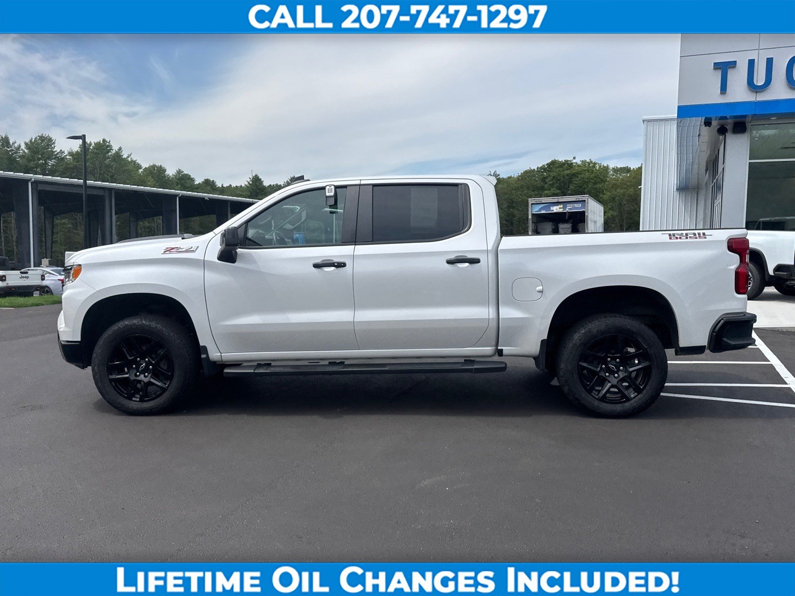 Used 2023 Chevrolet Silverado 1500 LT Trail Boss w/ Protection Package AWD/4WD image 8