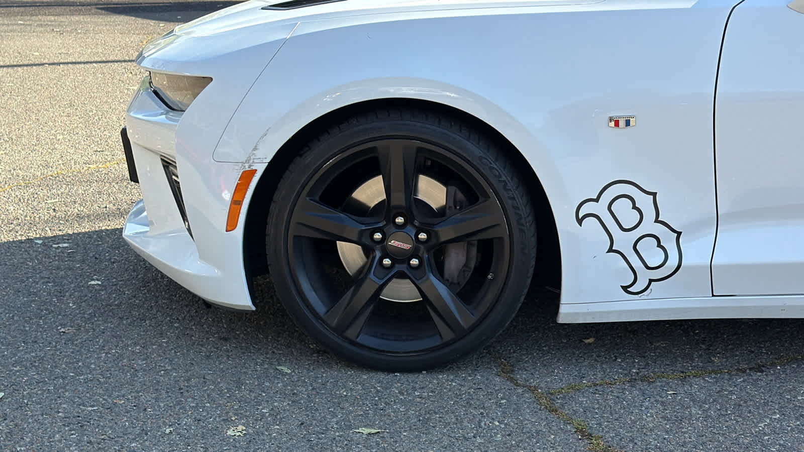 Used 2018 Chevrolet Camaro SS image 9