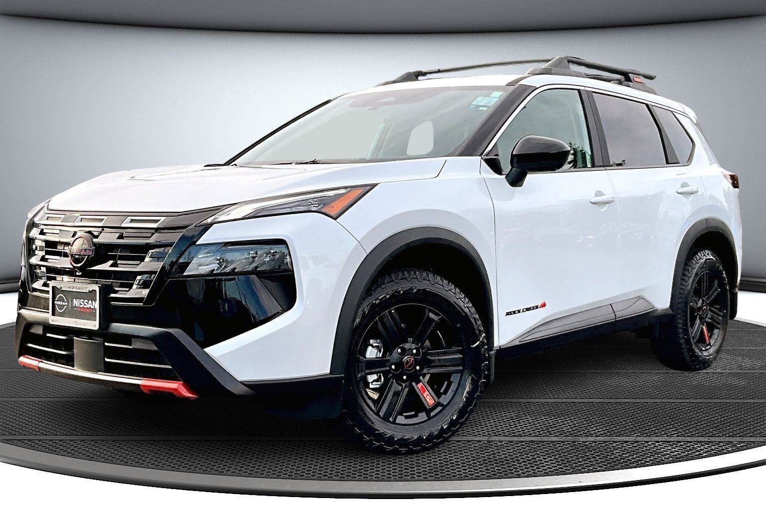New 2026 Nissan Rogue SV w/ Rock Creek Premium Package AWD/4WD image 3