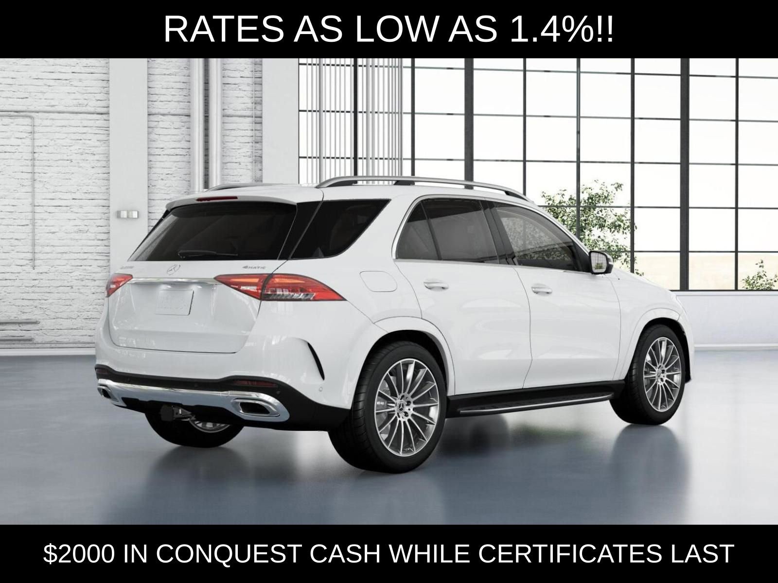 New 2026 Mercedes-Benz GLE 350 4MATIC image 24