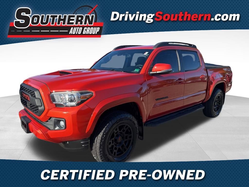Used 2018 Toyota Tacoma TRD Sport