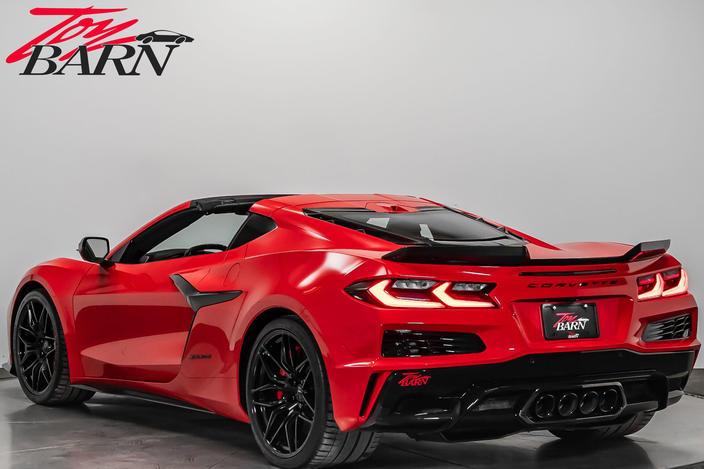 Used 2024 Chevrolet Corvette Z06 w/ Stealth Interior Trim Package image 3