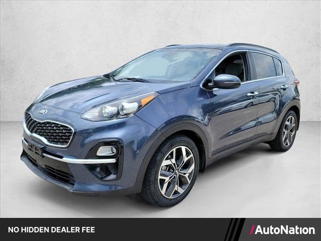 Used 2021 Kia Sportage EX w/ EX Technology Package