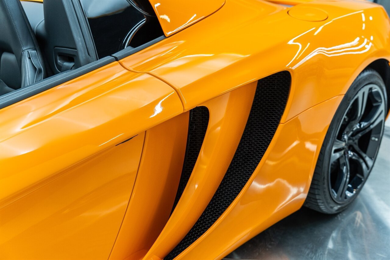 Used 2014 McLaren MP4-12C Spider RWD image 91