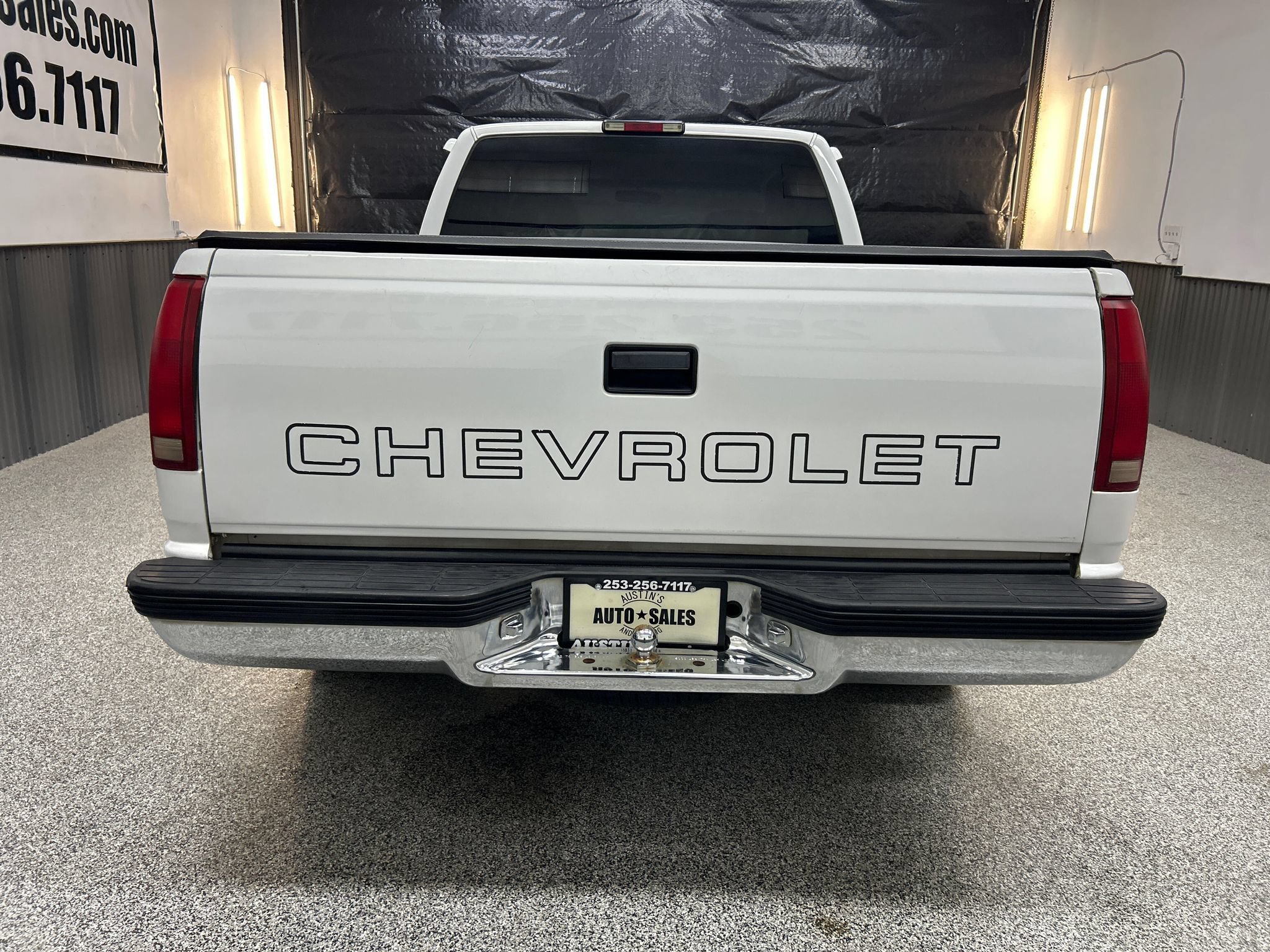 Used 1997 Chevrolet Silverado 1500 2WD Extended Cab image 5