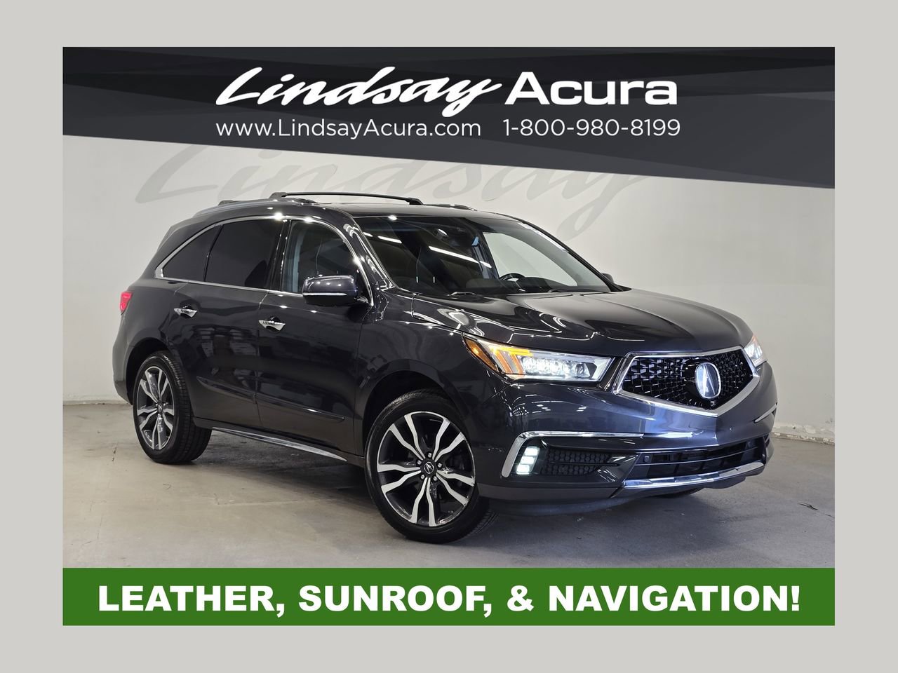 Used 2019 Acura MDX SH-AWD w/ Advance Package image 1