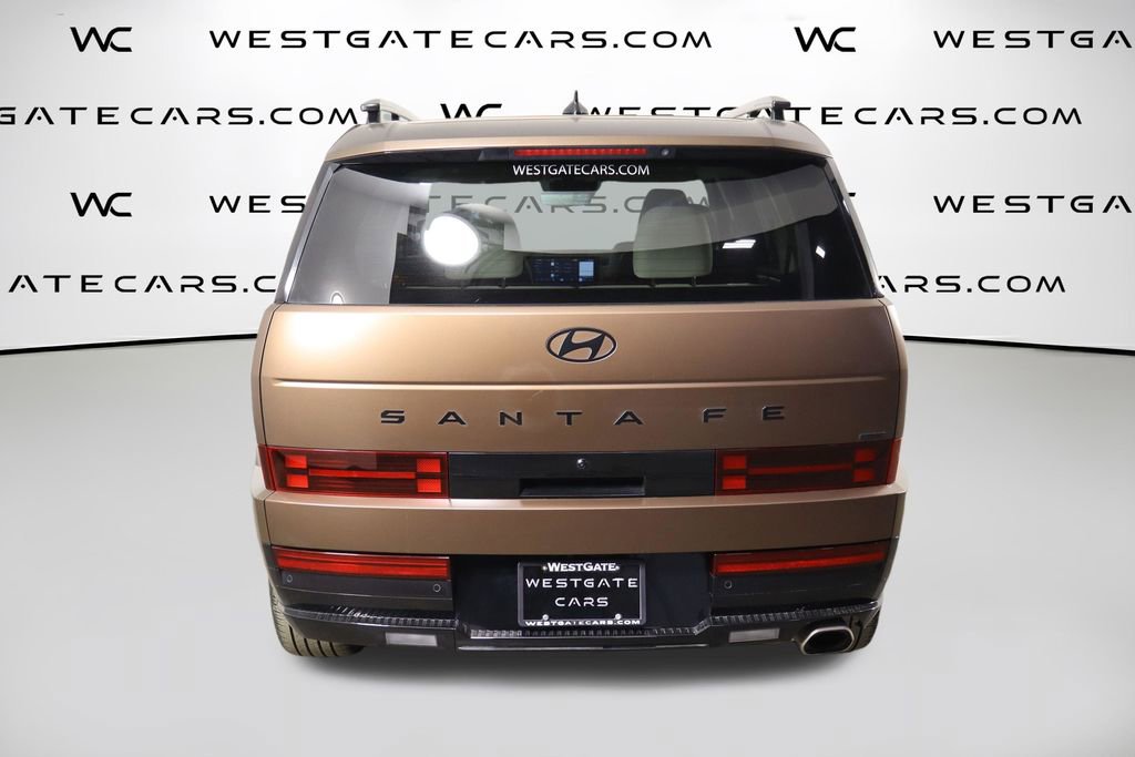 Used 2025 Hyundai Santa Fe Calligraphy AWD/4WD image 4