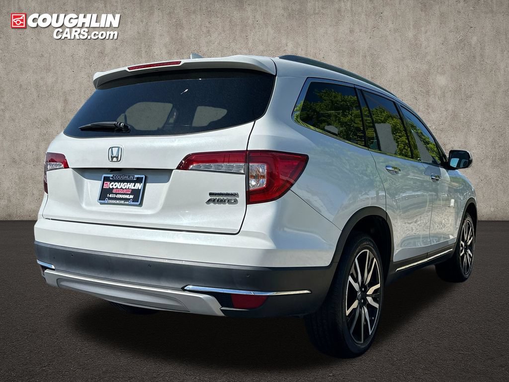 Used 2021 Honda Pilot Touring image 8