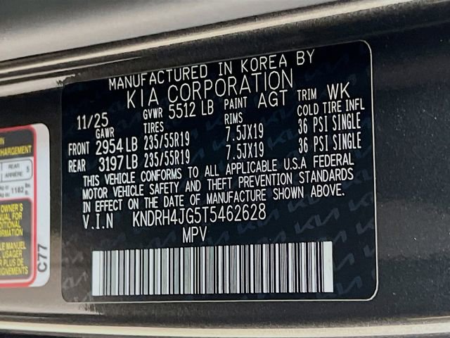 New 2026 Kia Sorento EX FWD image 32