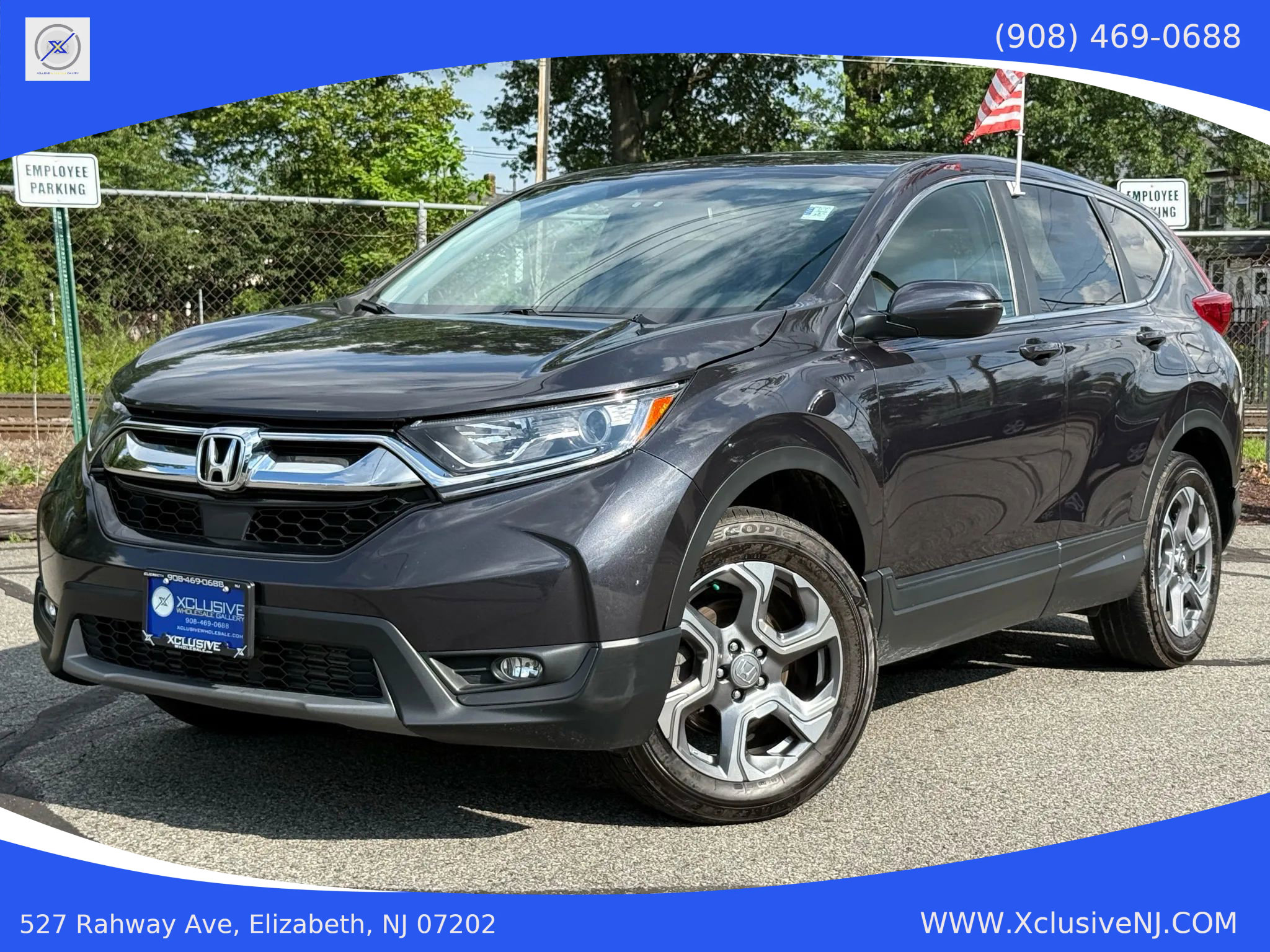 Used 2019 Honda CR-V EX-L