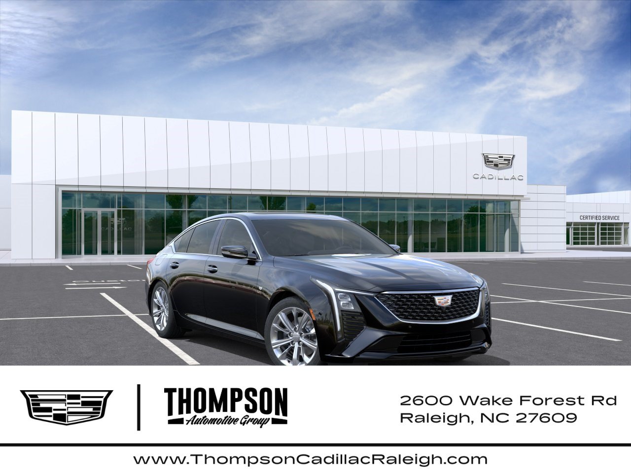 New 2026 Cadillac CT5 Premium Luxury w/ Technology Package RWD image 1