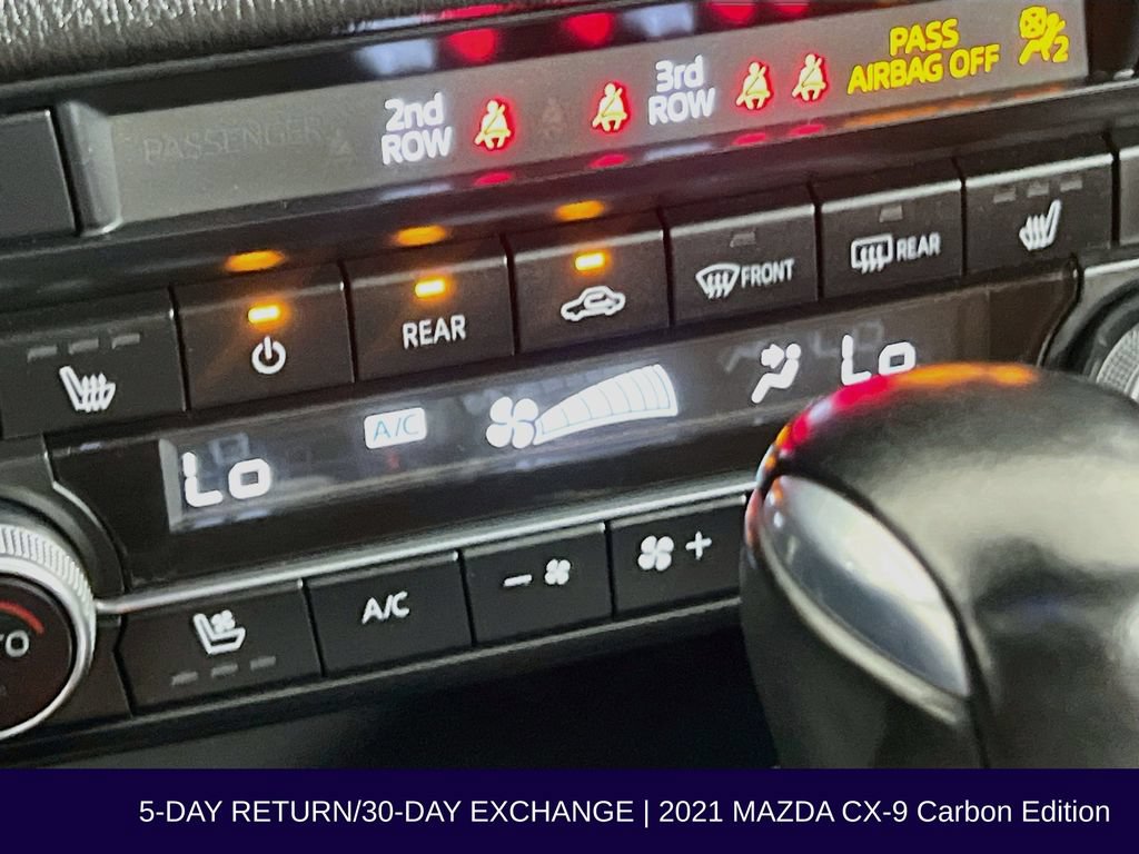 Used 2021 MAZDA CX-9 Carbon Edition AWD/4WD image 27
