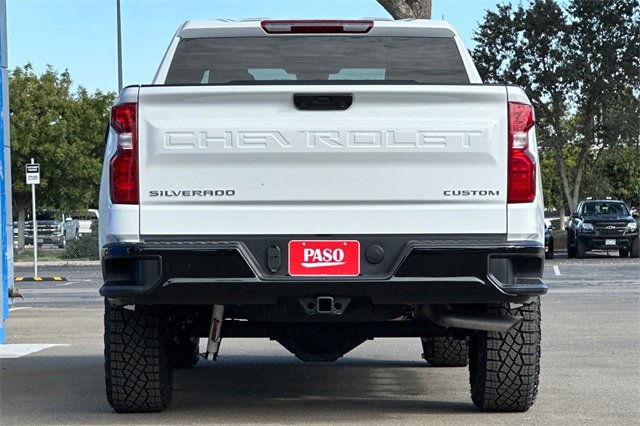 New 2026 Chevrolet Silverado 1500 Custom Trail Boss image 6